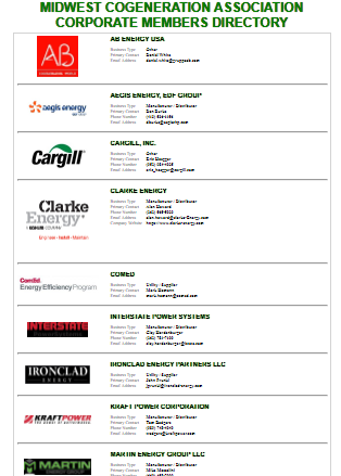 Corporate Members